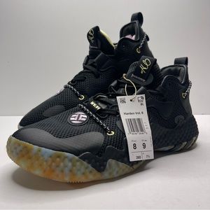 adidas Harden Vol. 6 ‘Black Marbled’ New with tags no box mens m 8/w 9